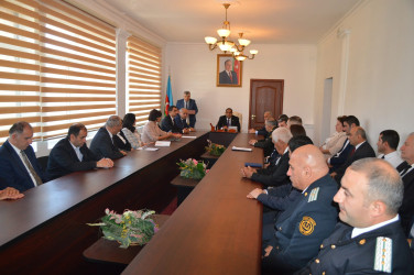 Balakəndə “Hüquqi dövlət quruculuğunda Heydər Əliyev irsi”  mövzusunda dəyirmi masa keçirilib