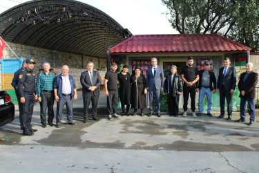 Vətən müharibəsi şəhidi İmam Əliyevin əziz xatirəsi ehtiramla yad edilib