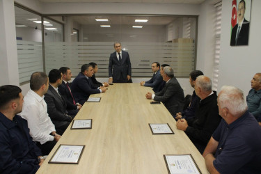 Balakən rayonunda energetiklərin peşə bayramı qeyd edilib