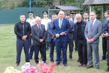 Vətən müharibəsi şəhidi Elmir Kərimovun əziz xatirəsi ehtiramla yad edilib