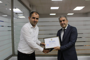 Balakən rayonunda energetiklərin peşə bayramı qeyd edilib