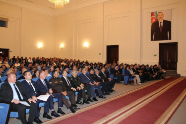 Balakəndə Prezident cənab İlham Əliyevin Yeni Azərbaycan Partiyasının VIII Qurultayındakı nitqindən irəli gələn vəzifələrə dair müşavirə keçirilib