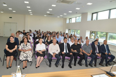 Balakəndə Milli Qurtuluş Günü silsilə tədbirlərlə qeyd olunub