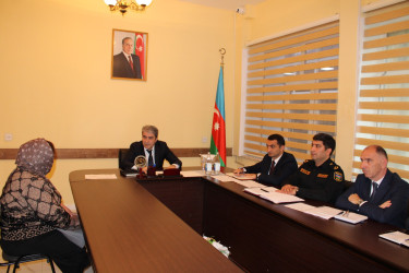 Balakən Rayon İcra Hakimiyyətinin başçısı Natiq Ağayev 06 may 2026-cı il tarixində vətəndaş qəbulu keçirib