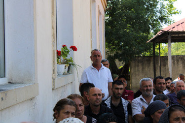 Növbəti səyyar qəbul İsaxlıgirmə kəndində keçirilib