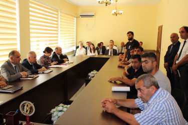 Balakən Rayon İcra Hakimiyyətinin başçısı Natiq Ağayev 01 iyul 2026-cı il tarixində vətəndaş qəbulu keçirib.
