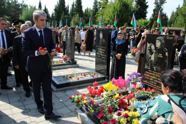 Şəhidlərin əziz xatirəsi Balakəndə ehtiramla anılıb