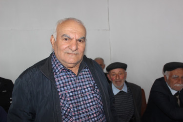 Balakən Rayon İcra Hakimiyyətinin başçısı Natiq Ağayev Kortala kəndində səyyar qəbul keçirib