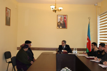 Balakən Rayon İcra Hakimiyyətinin başçısı Natiq Ağayev 21 yanvar 2026-cı il tarixində vətəndaş qəbulu keçirib