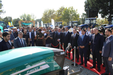 Balakən rayonunun Katex kəndində “Prior Leasing” ASC-nin yeni filialının açılışı olub