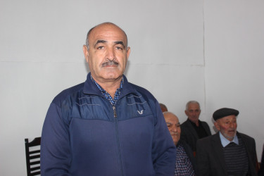 Balakən Rayon İcra Hakimiyyətinin başçısı Natiq Ağayev Kortala kəndində səyyar qəbul keçirib