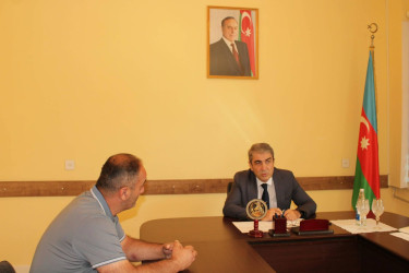 Balakən Rayon İcra Hakimiyyətinin başçısı Natiq Ağayev 23 sentyabr 2026-cı il tarixində vətəndaş qəbulu keçirib.