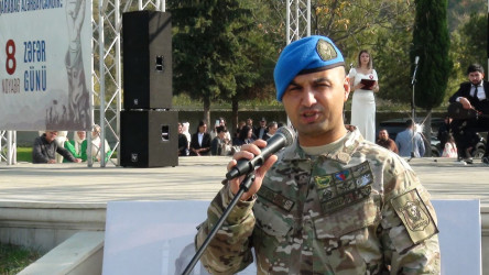 Balakəndə  Zəfər Günü silsilə tədbirlər və böyük coşqu ilə qeyd edilib