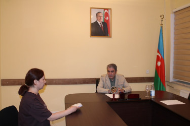 Balakən Rayon İcra Hakimiyyətinin başçısı Natiq Ağayev 08 iyul 2026-cı il tarixində vətəndaş qəbulu keçirib.