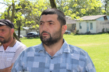 Mazımçay kəndində səyyar qəbul keçirilib
