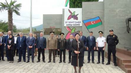 Balakəndə şəhidlərin xatirəsi anılıb