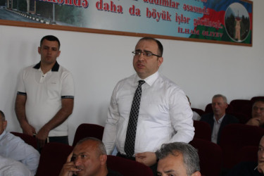 Balakəndə kənd təsərrüfatı məsələlərinə həsr olunan müşavirə keçirilib