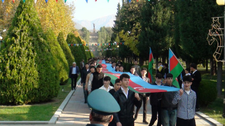 Balakəndə  Zəfər Günü silsilə tədbirlər və böyük coşqu ilə qeyd edilib