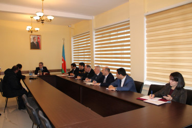 Balakən Rayon İcra Hakimiyyətinin başçısı Natiq Ağayev 14 yanvar 2026-cı il tarixində vətəndaş qəbulu keçirib