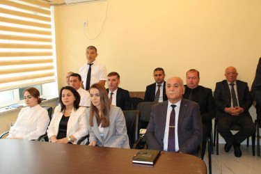 Balakən Rayon İcra Hakimiyyətinin başçısı Natiq Ağayev 30 sentyabr 2026-cı il tarixində vətəndaş qəbulu keçirib.