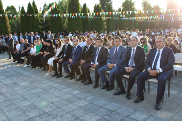 Naxçıvan Dövlət Uşaq Filarmoniyası Balakəndə konsert proqramı ilə çıxış edib