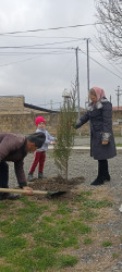Balakəndə Xocalı soyqırımı qurbanlarının xatirəsi anılıb