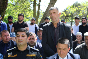Mazımçay kəndində səyyar qəbul keçirilib