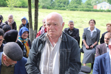 Növbəti səyyar qəbul Beretbinə kəndində keçirilib