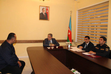 Balakən Rayon İcra Hakimiyyətinin başçısı Natiq Ağayev 21 oktyabr 2026-cı il tarixində vətəndaş qəbulu keçirib.