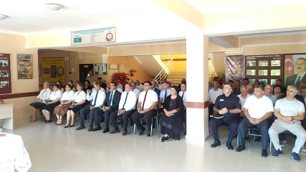 Balakən Rayon İcra Hakimiyyətinin başçısı İslam Rzayev  Xalatala kəndində səyyar qəbul keçirib