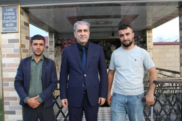Vətən müharibəsi şəhidi Xaqani Nəsibovun əziz xatirəsi ehtiramla yad edilib