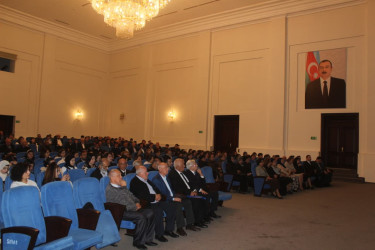 Balakəndə “Konstitusiya və Suverenlik İli”nə həsr olunmuş konfrans keçirilib