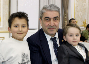 Balakən rayonunda iftar mərasimi təşkil olunub