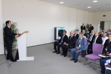 İqtisadiyyat nazirinin birinci müavini Balakəndə sahibkarlarla görüşüb