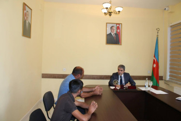 Balakən Rayon İcra Hakimiyyətinin başçısı Natiq Ağayev 23 sentyabr 2026-cı il tarixində vətəndaş qəbulu keçirib.