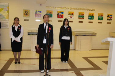Balakəndə Dövlət Bayrağı Günü ilə əlaqədar tədbir keçirilib