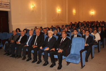 Balakəndə “Konstitusiya və Suverenlik İli”nə həsr olunmuş konfrans keçirilib