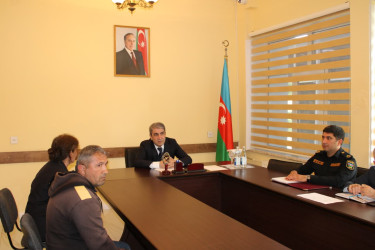 Balakən Rayon İcra Hakimiyyətinin başçısı Natiq Ağayev 29 aprel 2026-cı il tarixində vətəndaş qəbulu keçirib