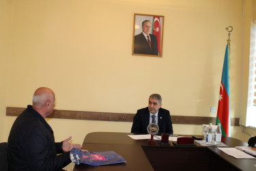 Balakən Rayon İcra Hakimiyyətinin başçısı Natiq Ağayev 25 fevral 2026-cı il tarixində vətəndaş qəbulu keçirib
