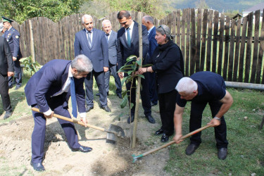 Şəhidlərin əziz xatirəsi Balakəndə ehtiramla anılıb