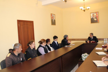 Balakən Rayon İcra Hakimiyyətinin başçısı Natiq Ağayev 29 aprel 2026-cı il tarixində vətəndaş qəbulu keçirib
