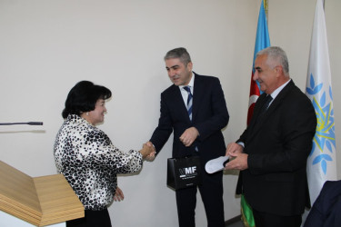 Yeni Azərbaycan Partiyası Balakən rayon təşkilatının 33-cü ildönümü qeyd olunub