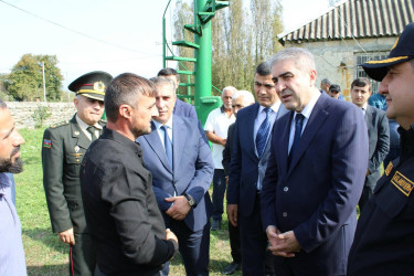 Vətən müharibəsi şəhidi Orxan Hüseynovun əziz xatirəsi ehtiramla yad edilib