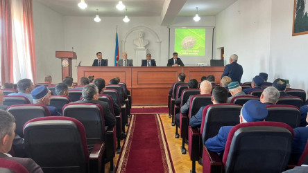 Qəhvəyi Mərmər bağacığına qarşı mübarizəyə dair növbəti maarifləndirici tədbir keçirilib