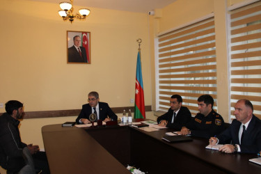 Balakən Rayon İcra Hakimiyyətinin başçısı Natiq Ağayev 04 fevral 2026-cı il tarixində vətəndaş qəbulu keçirib
