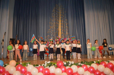 1 İyun - Uşaqların Beynəlxalq Müdafiəsi Günü münasibətilə Balakəndə silsilə tədbirlər keçirilib