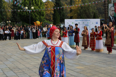 Balakən rayonu növbəti Xurma festivalına ev sahibliyi edib