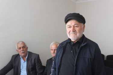 Balakən Rayon İcra Hakimiyyətinin başçısı İslam Rzayev  növbəti səyyar qəbulu Hənifə kəndində keçirib