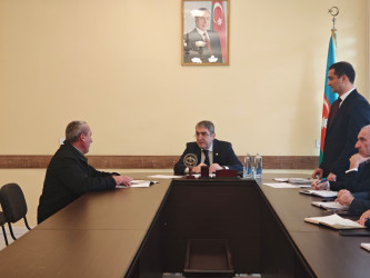 Balakən Rayon İcra Hakimiyyətinin başçısı Natiq Ağayev 07 yanvar 2026-cı il tarixində vətəndaş qəbulu keçirib