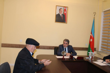 Balakən Rayon İcra Hakimiyyətinin başçısı Natiq Ağayev 07 oktyabr 2026-cı il tarixində vətəndaş qəbulu keçirib.
